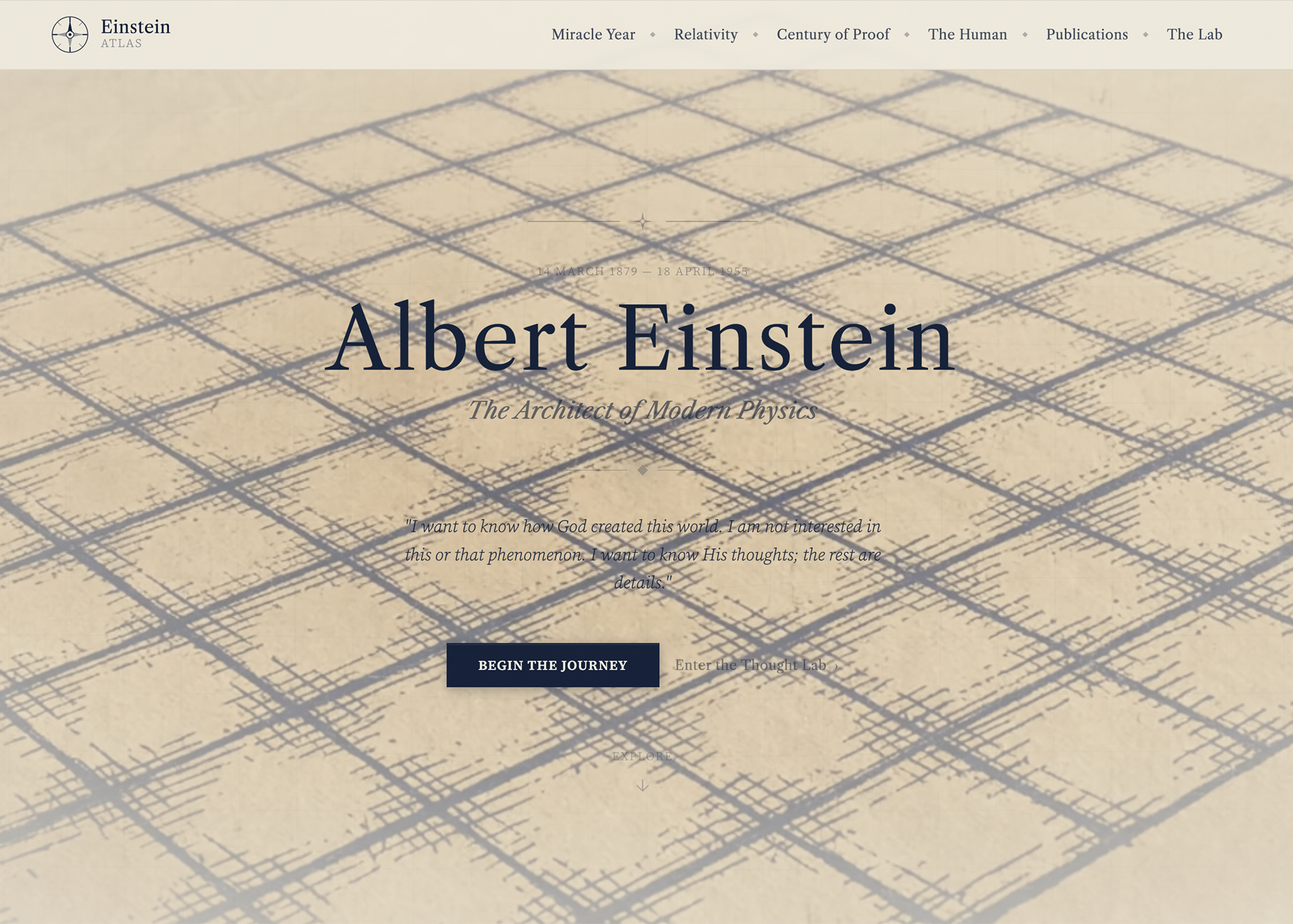 Commercial website generation preview