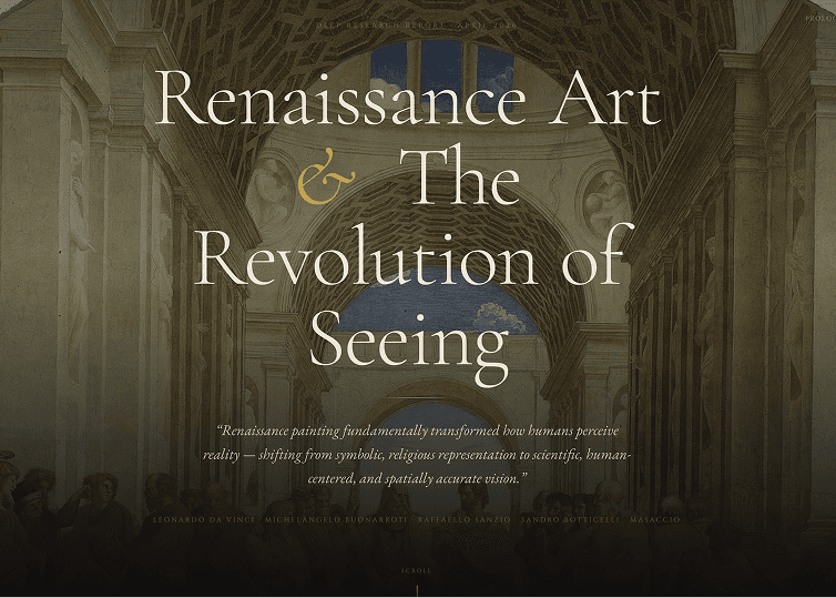 Deep research generation preview